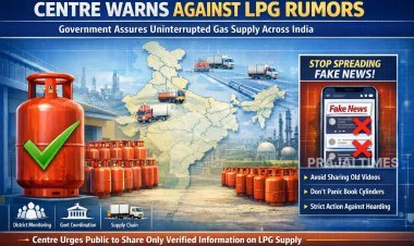 Centre Warns Against Spreading False Information on LPG Cylinder Supply