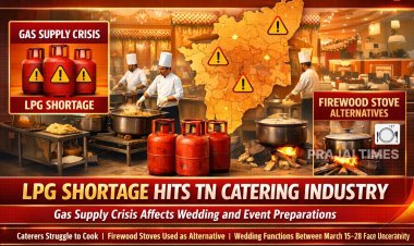 LPG Shortage Hits Catering Industry in Tamil Nadu; Weddings May Be Postponed
