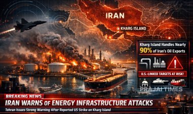 Iran Warns of Retaliation Against US-Linked Energy Infrastructure After Kharg Island Strike