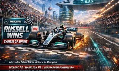George Russell Wins F1 Sprint Race at Chinese Grand Prix 2026