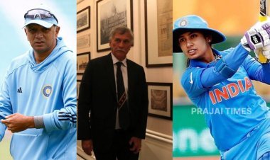 BCCI to Honour Rahul Dravid, Mithali Raj and Roger Binny with Lifetime Achievement Award