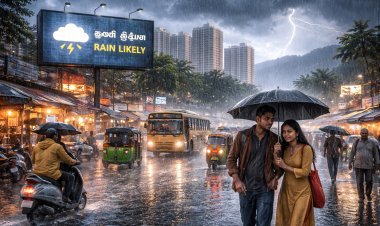 Rain Likely in Coimbatore as Weather Changes