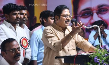 TTV Dhinakaran Criticizes CM Stalin Over Delhi Visits Amid NDA Talks