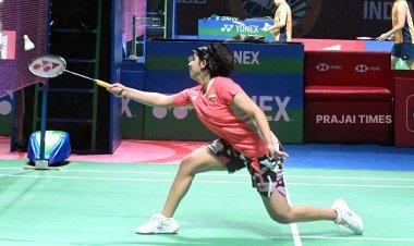 India’s Tanvi Sharma Enters Semi-Finals at Orleans Masters Badminton Tournament
