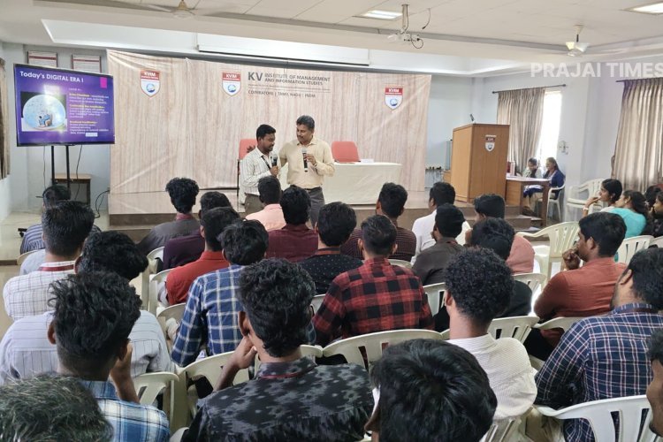 KVIM Hosts “Read to Lead” Program to Boost Student Careers Through Reading