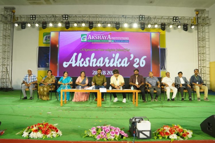 AKSHARIKA 2026 celebrated in a grand manner