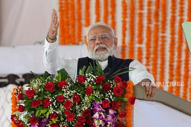 Women’s Dignity Will Be Protected, Says PM Narendra Modi at Madurai Rally