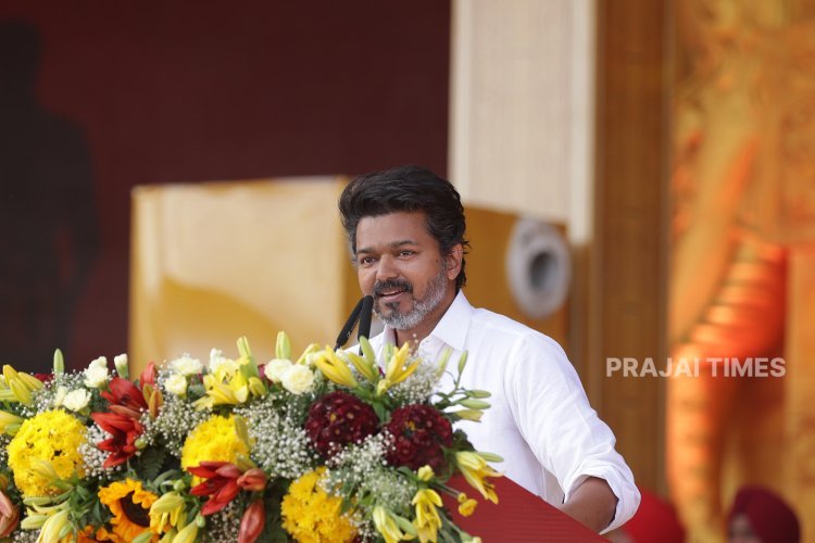 Police Grant Permission for Vijay’s TVK Administrators’ Meeting in Thanjavur on March 4