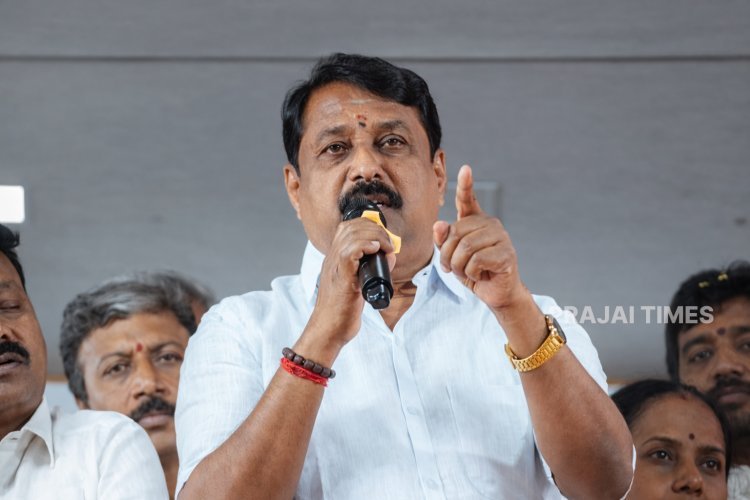 Seat Sharing to Be Finalized After Election Date Announcement, Says TN BJP Chief Nainar Nagendran