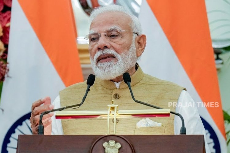 PM Narendra Modi Surpasses 30 Million Subscribers on YouTube, Sets Global Record