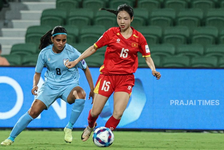 India Suffers Last-Minute 2-1 Defeat to Vietnam in AFC Women’s Asian Cup 2026 Opener