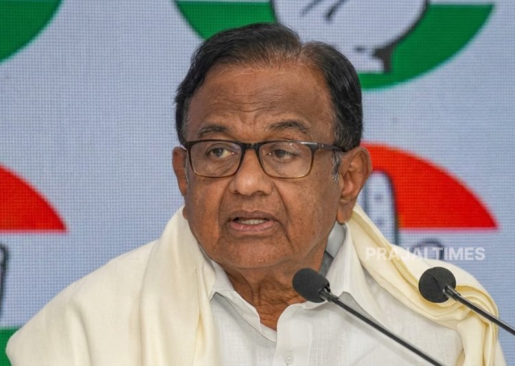 P. Chidambaram Welcomes DMK–Congress Seat-Sharing Agreement Ahead of Assembly Elections
