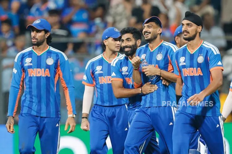 India Enter T20 World Cup Final After Defeating England; Set to Face New Zealand