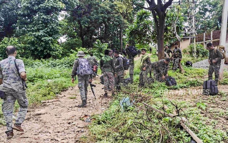 Naxalite Militant Killed in Encounter with Security Forces in Chhattisgarh