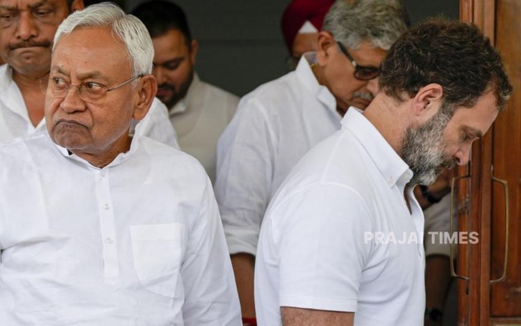 Congress Criticizes Nitish Kumar Over Rajya Sabha Move; Jairam Ramesh Calls It Betrayal