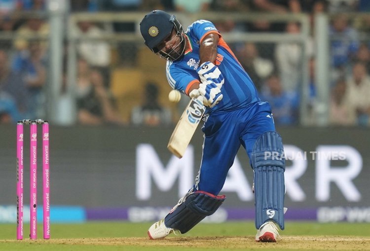 Sanju Samson Breaks Rohit Sharma’s Record for Most Sixes by an Indian in a T20 World Cup