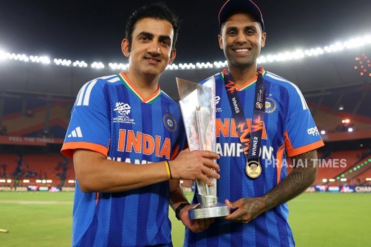 “Playing Fearlessly Was Our Only Plan”: Gautam Gambhir After India’s T20 World Cup Triumph
