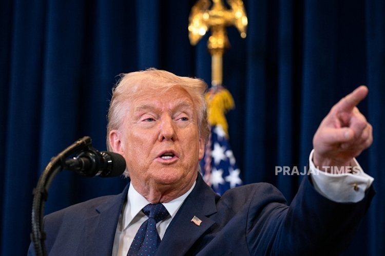 Trump Warns of 20 Times Stronger Attack on Iran Over Strait of Hormuz Threat