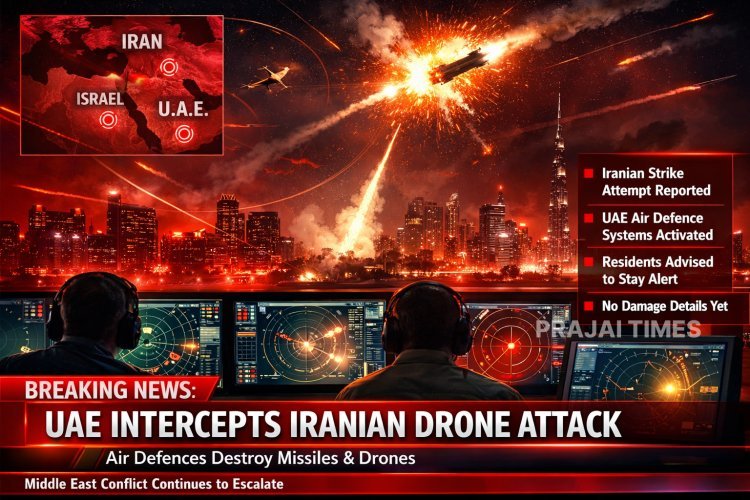 Iran Launches Drone and Missile Attacks on UAE Amid Escalating Middle East Conflict
