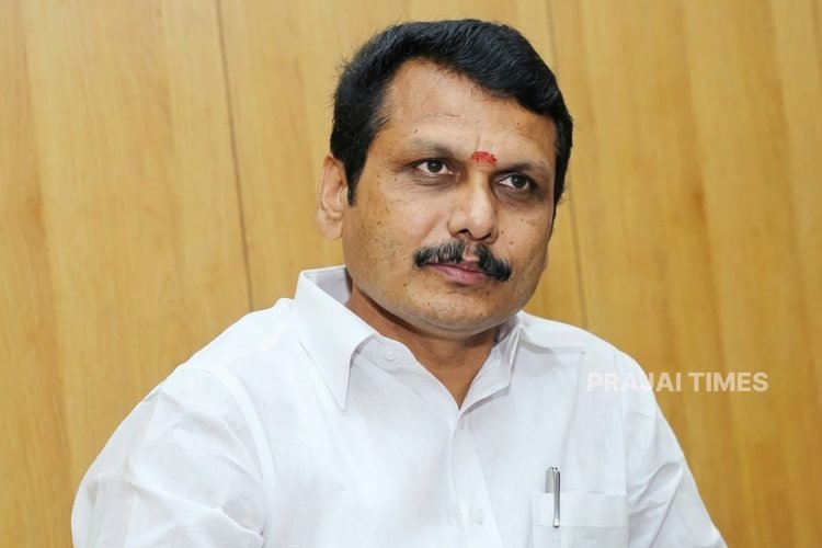 CBI Summons Former Minister Senthil Balaji in Karur Rally Tragedy Case