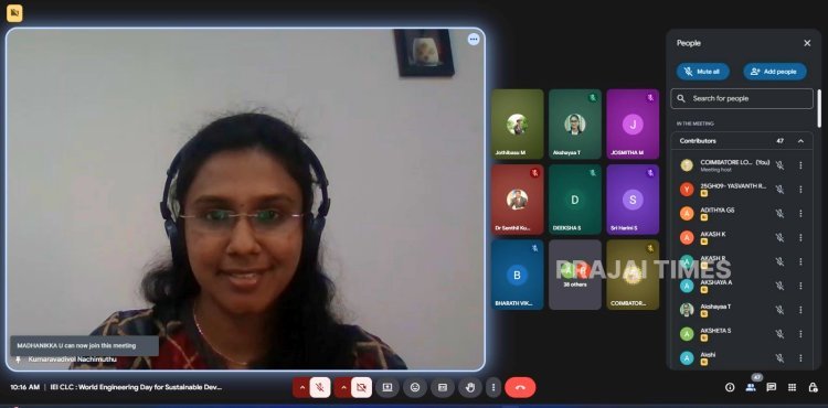 IEI Coimbatore and PSG iTech Organize Webinar on AI-Driven Smart VLSI Optimization