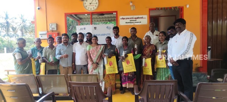 Women’s Day Celebrated by JCI Saravanampatti Honoring Sanitation Workers at Keeranatham