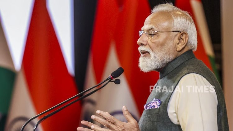 People of Tamil Nadu Disappointed by DMK Governance, Says PM Narendra Modi