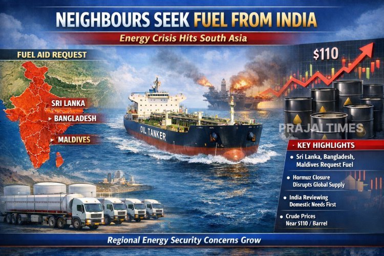 Neighbouring Countries Seek Fuel Support from India Amid Global Shortage
