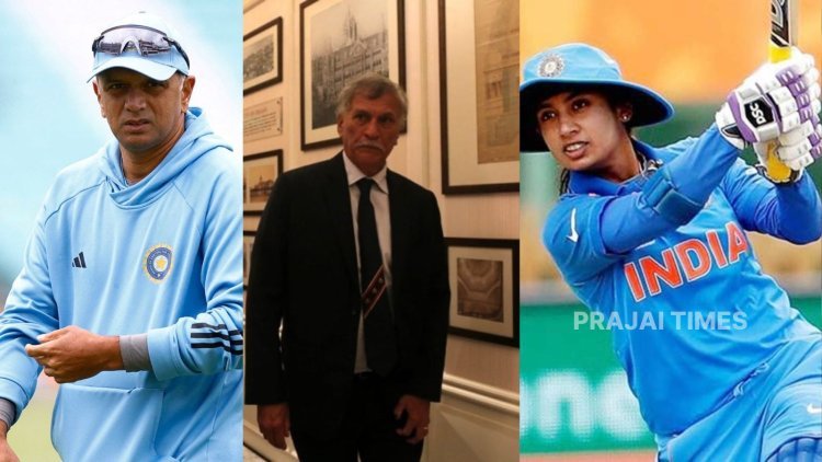 BCCI to Honour Rahul Dravid, Mithali Raj and Roger Binny with Lifetime Achievement Award