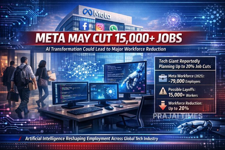 Meta May Lay Off Over 15,000 Employees as AI Reshapes Workforce