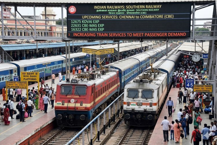 More Trains Planned Between Coimbatore and Chennai