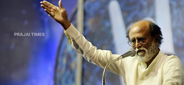 Rajinikanth Issues Statement Against Aadhav Arjuna’s Remark on Political Entry
