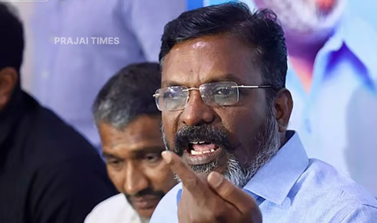 Thirumavalavan Says Seat-Sharing Pressure Rising in DMK Alliance
