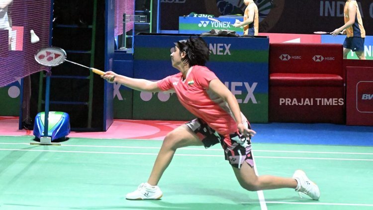 India’s Tanvi Sharma Enters Semi-Finals at Orleans Masters Badminton Tournament