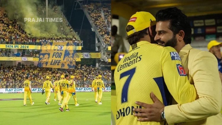 CSK Legends vs Current Squad Friendly Match Set for Chepauk