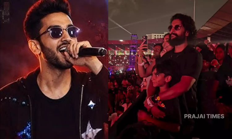 Actor Nani’s Dance at Anirudh Concert Goes Viral on Social Media