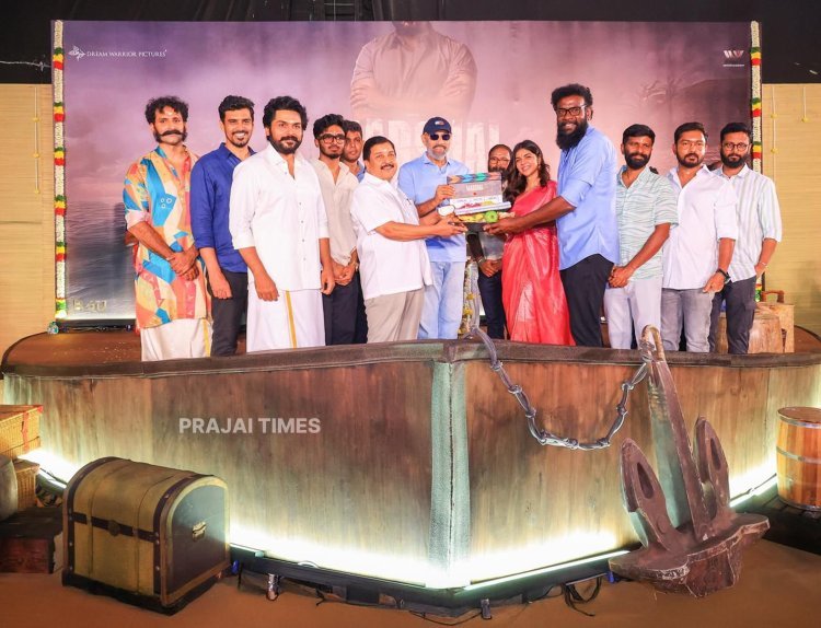 Karthi’s “Marshal” Shooting Progress Update Revealed