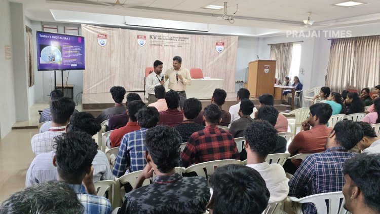 KVIM Hosts “Read to Lead” Program to Boost Student Careers Through Reading