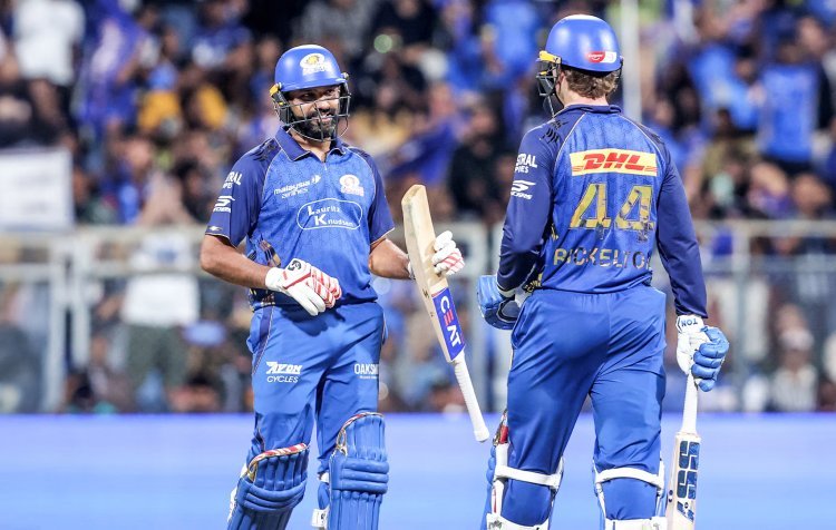 Mumbai Indians Beat Kolkata Knight Riders by 6 Wickets in High-Scoring IPL Thriller