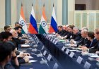 India–Russia talks: Russia’s Deputy PM Denis Manturov has arrived in New Delhi for high-level discussions on defence, energy, trade, and security cooperation.