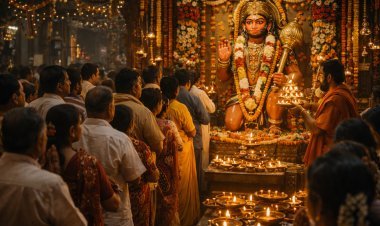 Hanuman Jayanti 2026 Celebrated Across India with Devotion, Prayers, and Fasting
