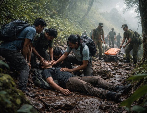 College Student Dies of Suspected Heart Attack During Trek at Velliangiri Hills in Coimbatore