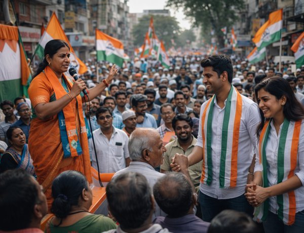 BJP Fields Vanathi Srinivasan in Coimbatore North; Congress Bets on Youth in Kavundampalayam & Singanallur