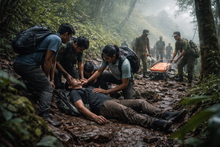 College Student Dies of Suspected Heart Attack During Trek at Velliangiri Hills in Coimbatore