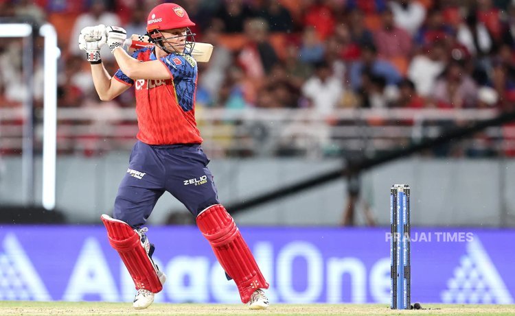 Punjab Kings Beat Gujarat Titans by 3 Wickets; Cooper Connolly Stars with Match-Winning 72
