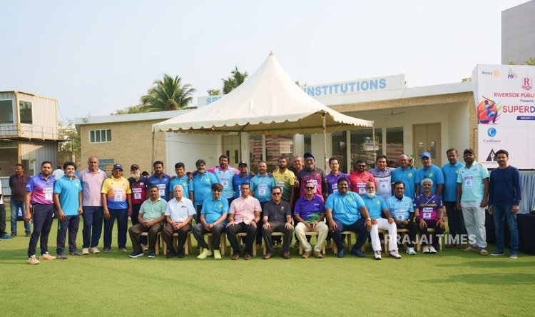 Rotary Club of Coimbatore Aram Presents “SUPER OVER – Season 2” Cricket Tournament