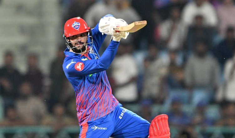 Delhi Capitals Beat Lucknow Super Giants by 6 Wickets; Sameer Rizvi Stars with 70*