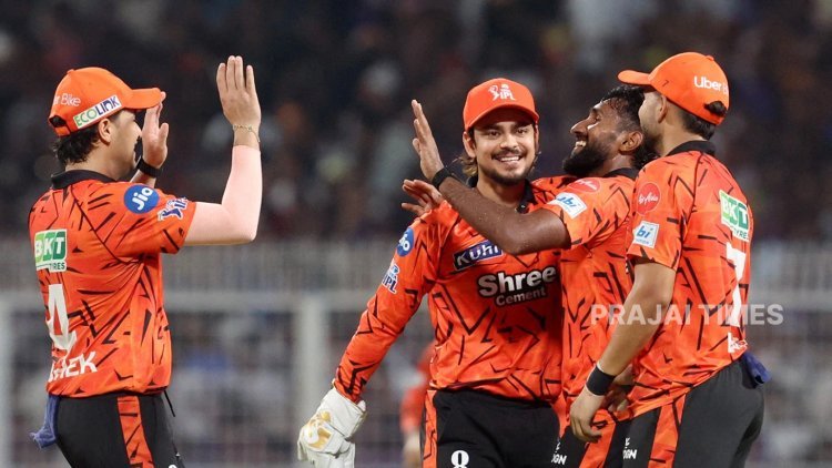 Sunrisers Hyderabad Crush KKR by 65 Runs to Register First Win in IPL 2026