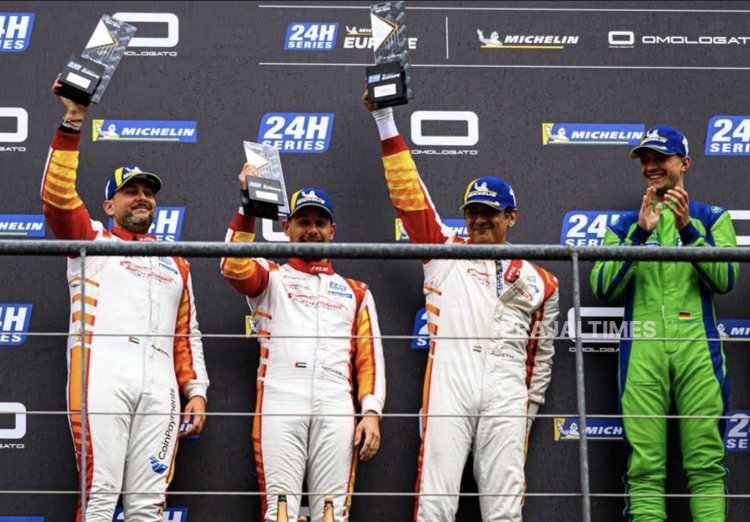 Ajith Kumar Racing Team Secures 2nd Place in 24-Hour Spa Race in Belgium