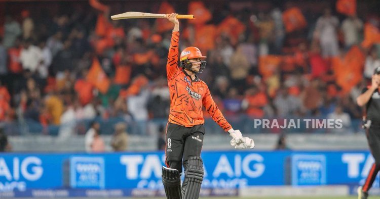 Sunrisers Hyderabad Beat Delhi Capitals by 47 Runs as Abhishek Sharma Smashes 135